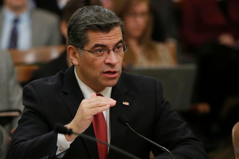 California Atty. Gen. Xavier Becerra said the state has joined others as a plaintiff in a lawsuit challenging the Trump administration's latest travel ban.
