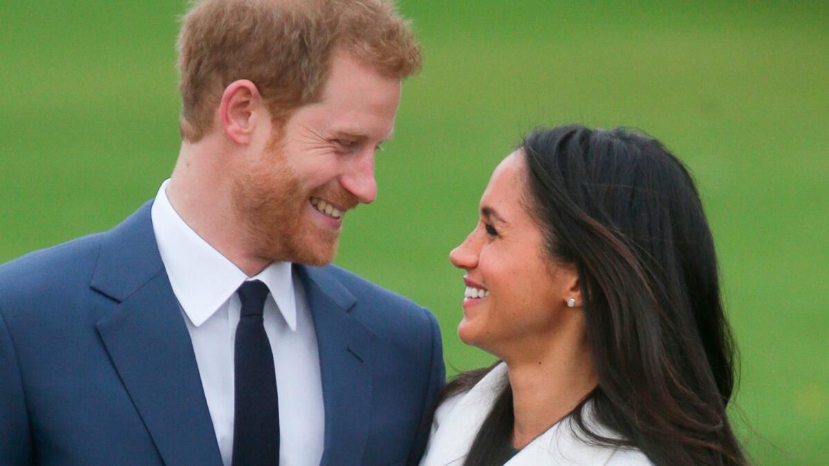 Prince Harry and Meghan Markle