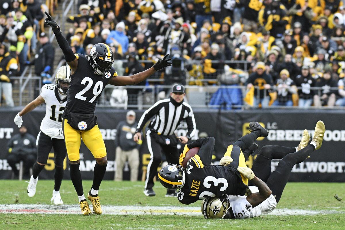 Steelers Players Are Pissed Off After Thanksgiving Game vs Ravens