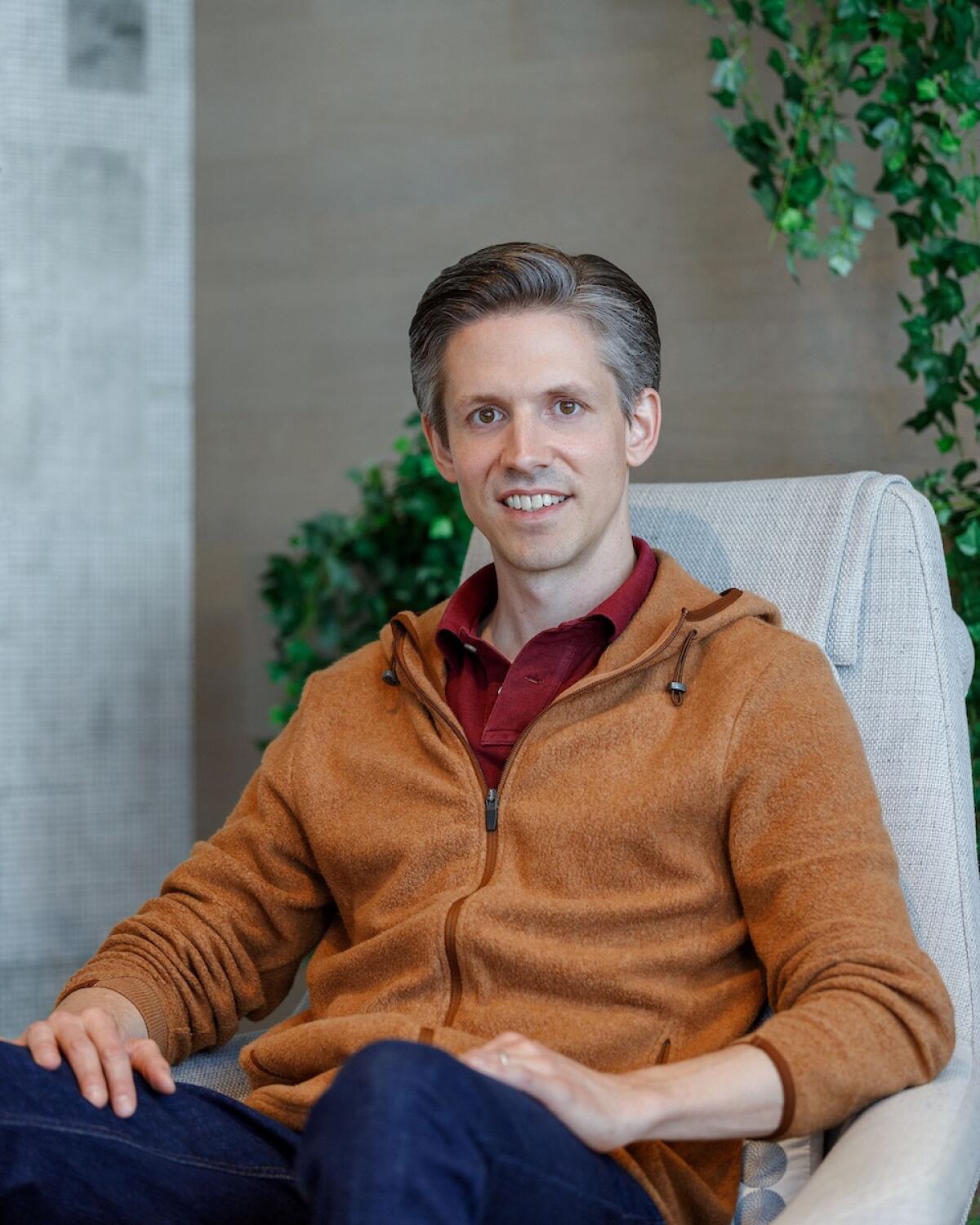 Trivago CEO Johannes Thomas