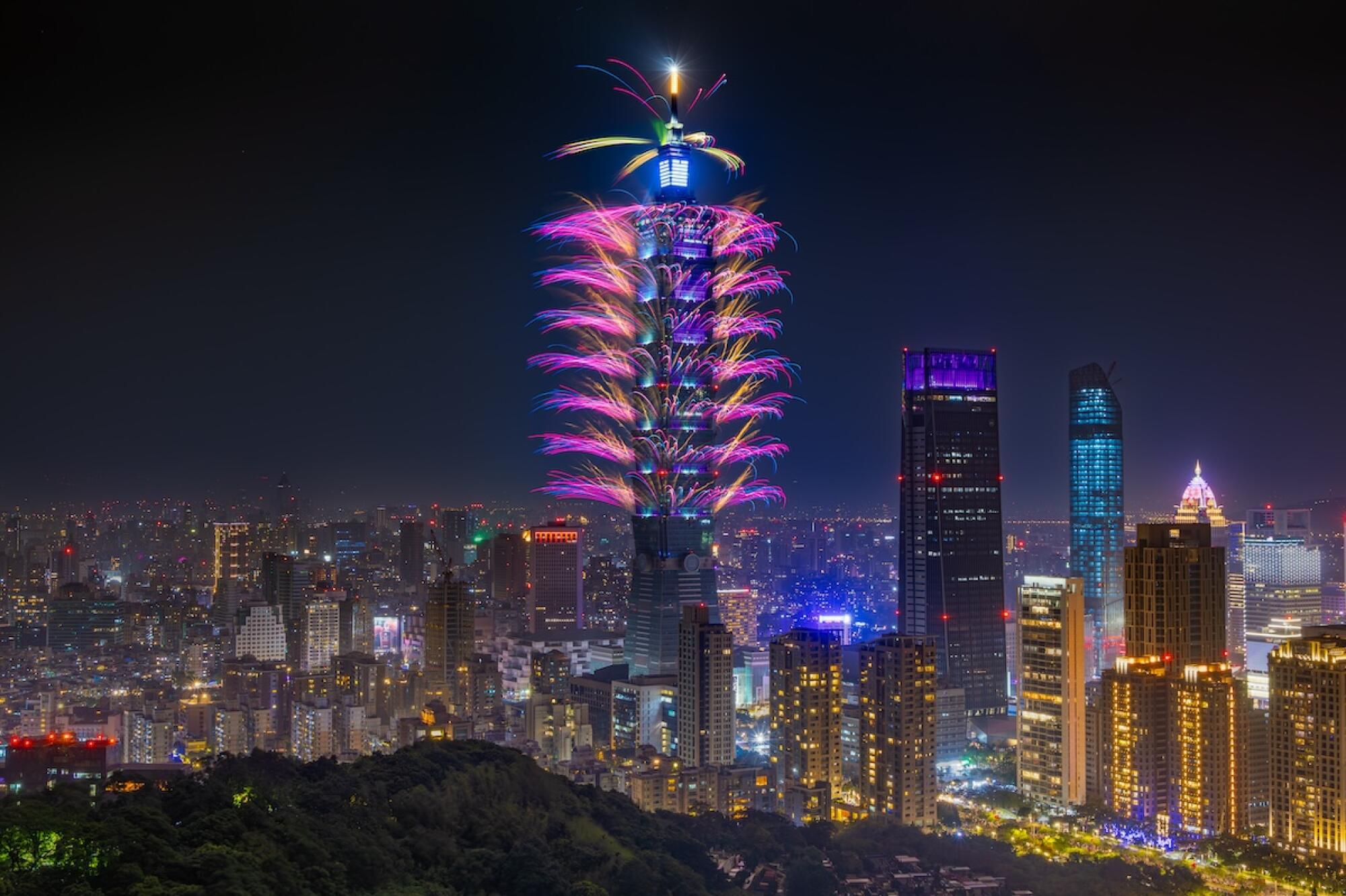Taiwan tourism 2024