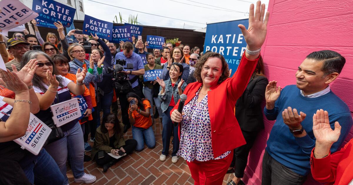 In California Senate election to replace Feinstein, will the streak of female senators end?