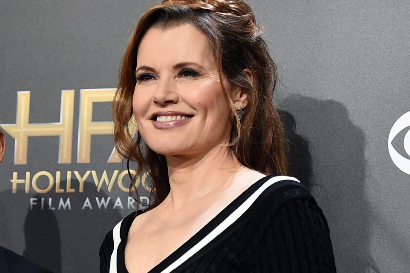 Geena Davis launched a film festival focused on women and diversity in Bentonville, Arkansas, that screened about 75 films.