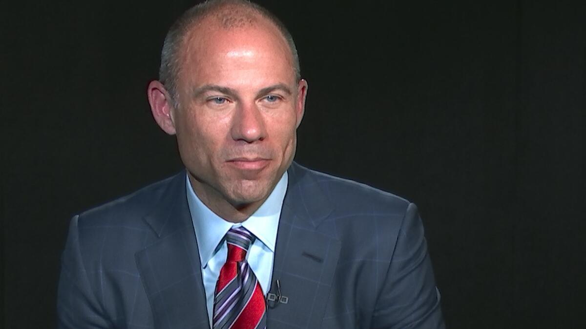 Stormy Daniels' lawyer Michael Avenatti.