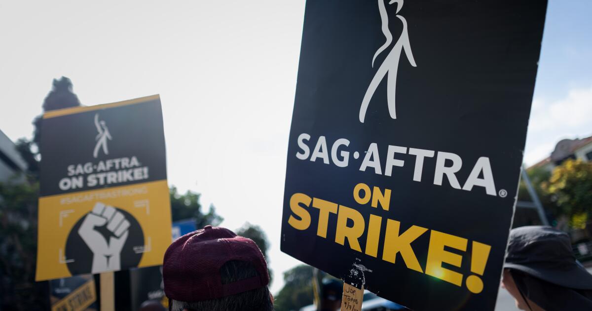 SAG-AFTRA reviewing what studios say is their ‘last, best and final offer’ to end strike