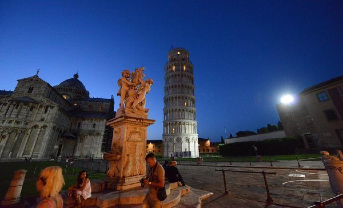 Pisa, Italy, and its Leaning Tower are easily accessible in Virgin's Tuscany fly-and-drive package.