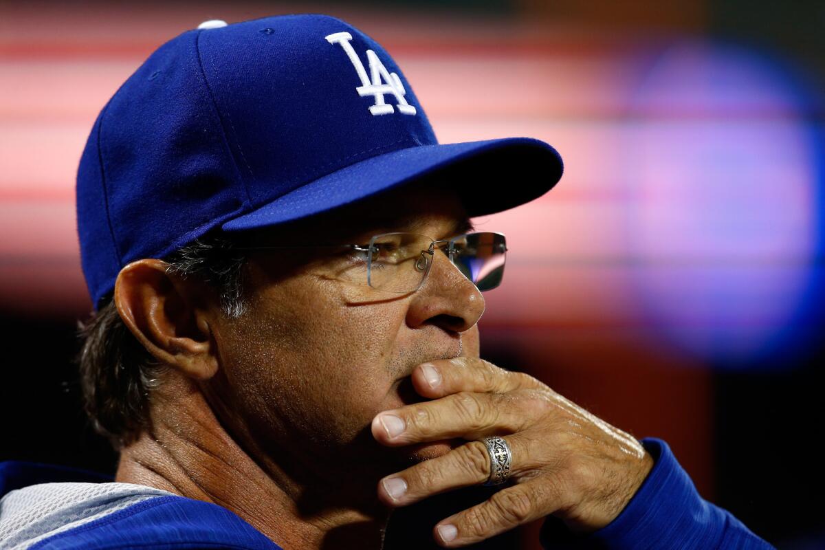 Letters: Don Mattingly is the Dodgers' fall guy, no matter what - Los  Angeles Times