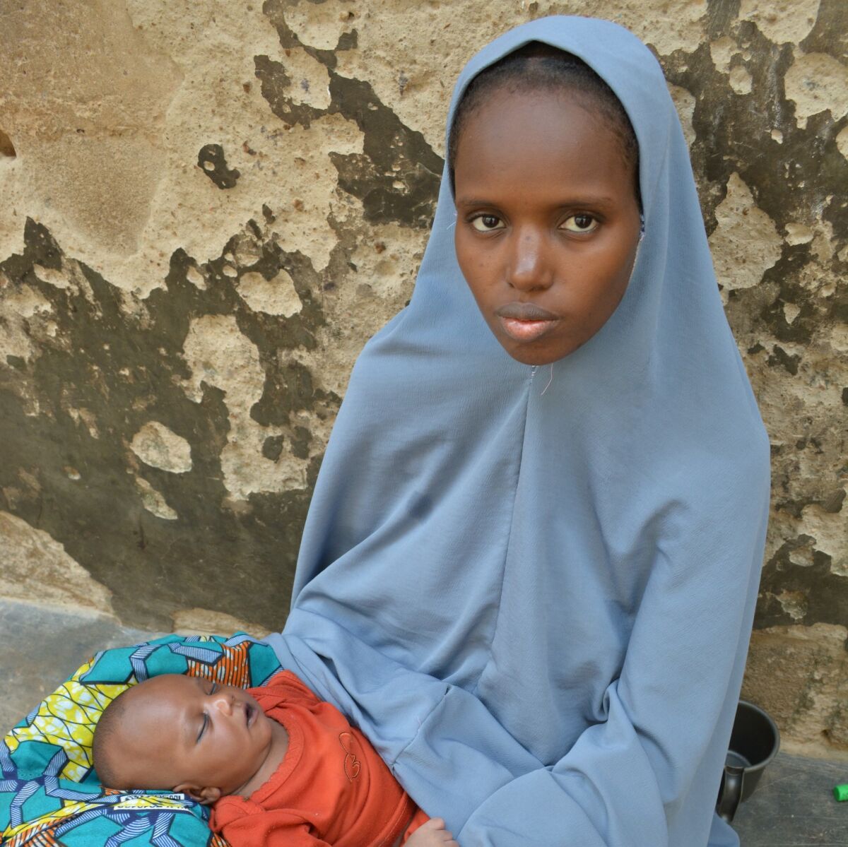 Maryam Adam, 25, once dreamed of becoming a nurse. Married off at 15 to an impoverished bricklayer, she lost a 2-month-old baby daughter in 2015 for lack of a few coins to get the girl to a hospital.