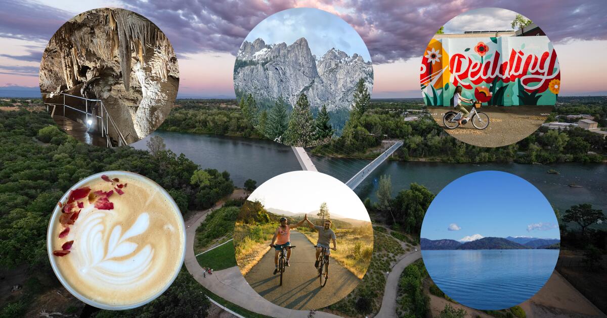 Esta cidade desconhecida é a capital das caminhadas na Califórnia Esta cidade desconhecida é a capital das caminhadas na Califórnia