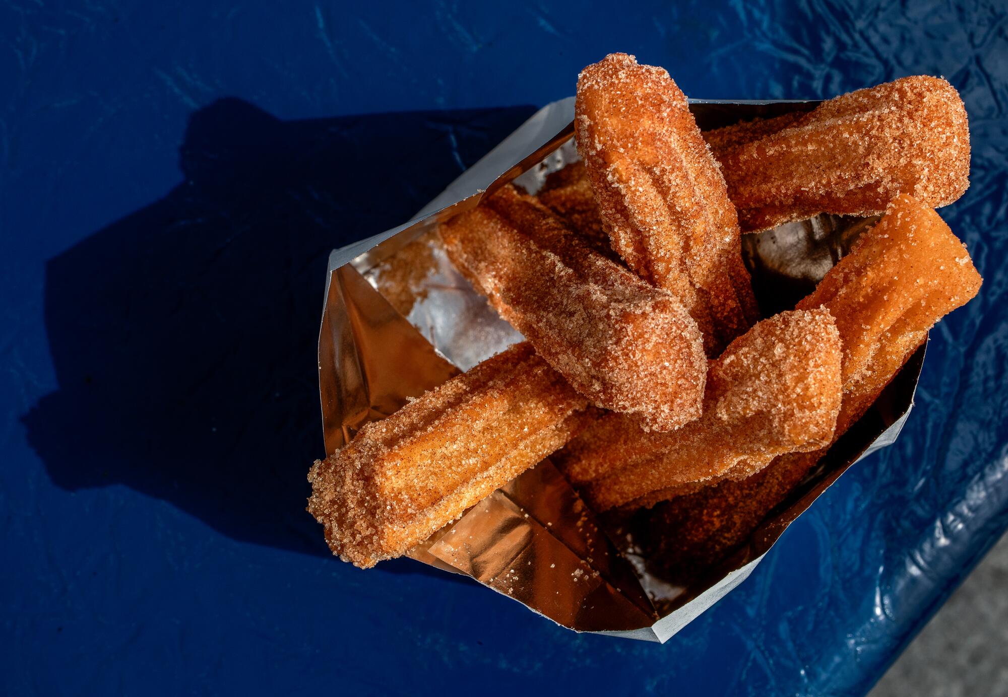 An order of churros