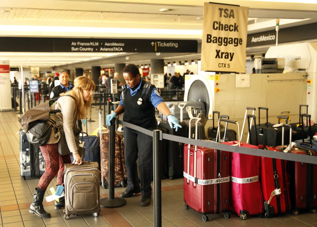 Some lawmakers say that airport screening areas should have increased armed patrols.