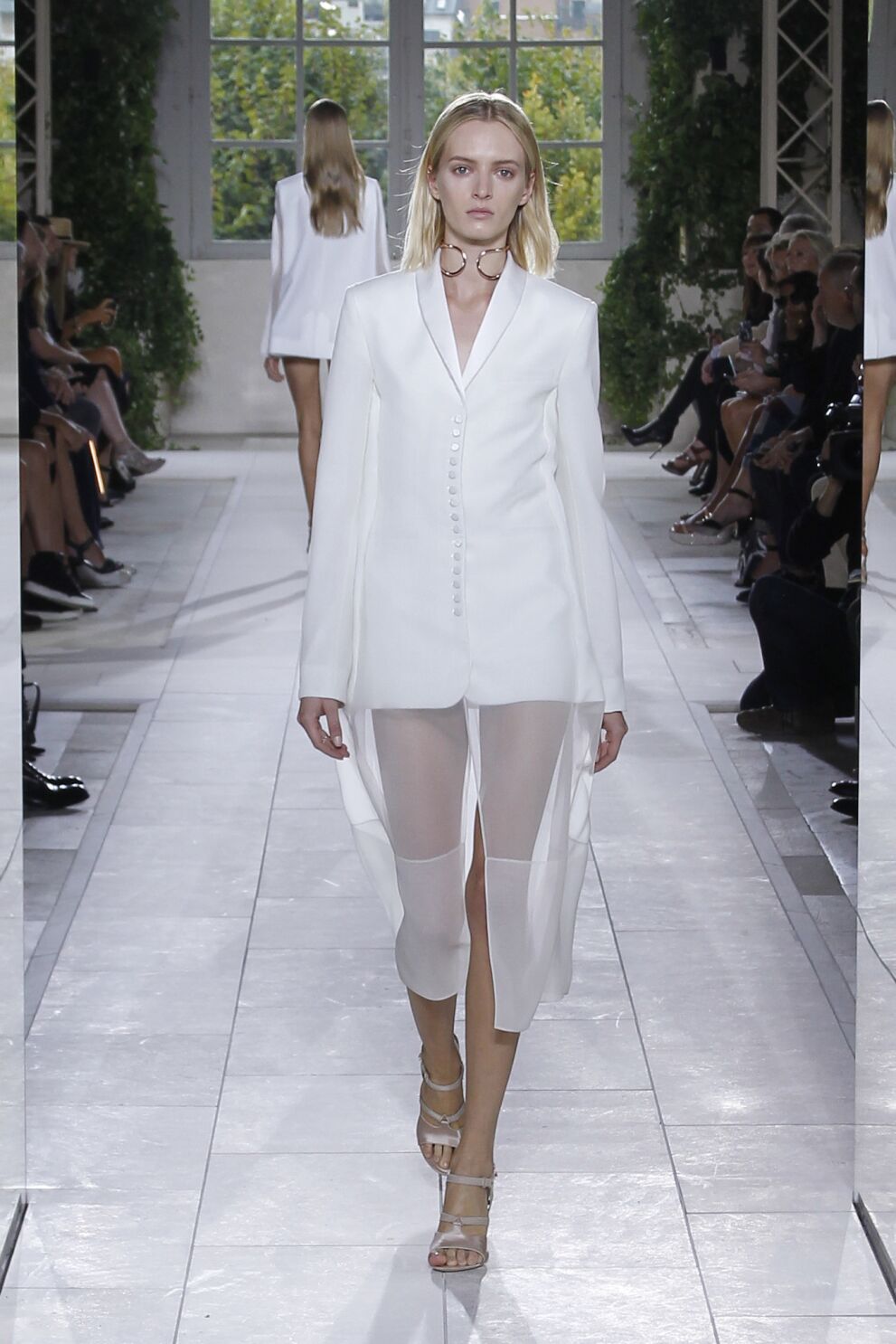 Paris Fashion Week 2014: Balenciaga review Los Angeles Times