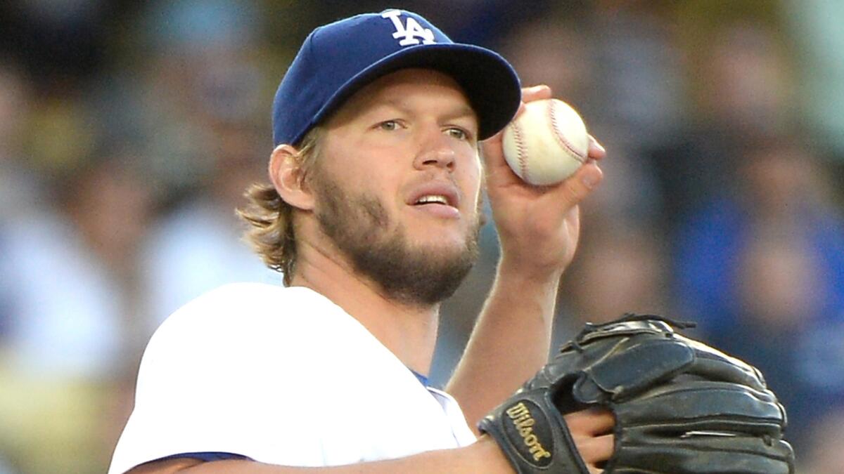 Dodgers Manager Don Mattingly says southpaw starter Clayton Kershaw was in total command in the team's 5-2 win over the Chicago White Sox on Monday.