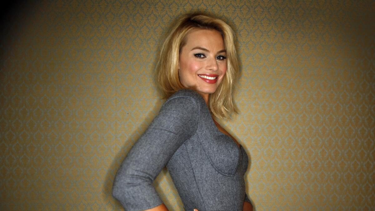 Margot Robbie, star of the new blockbuster, "Suicide Squad."