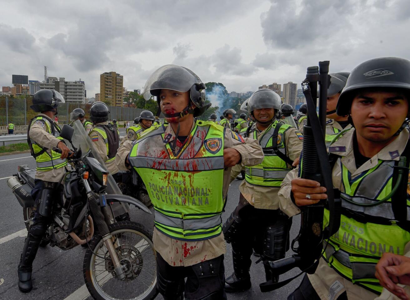 Unrest in Venezuela