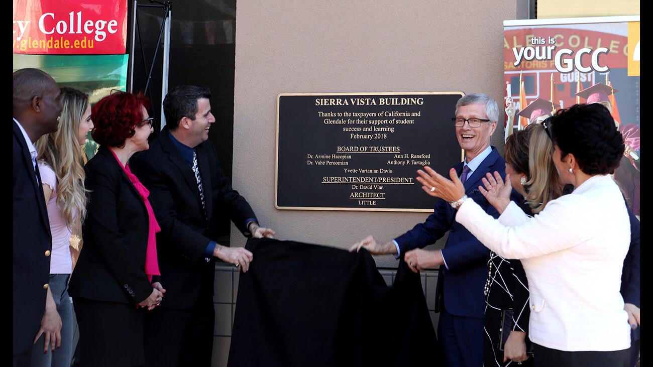 Photo Gallery: GCC officially opens new Sierra Vista 3-story building