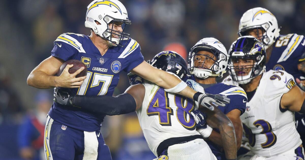 Column: Philip Rivers, Drew Brees get in their hits during interviews - The  San Diego Union-Tribune