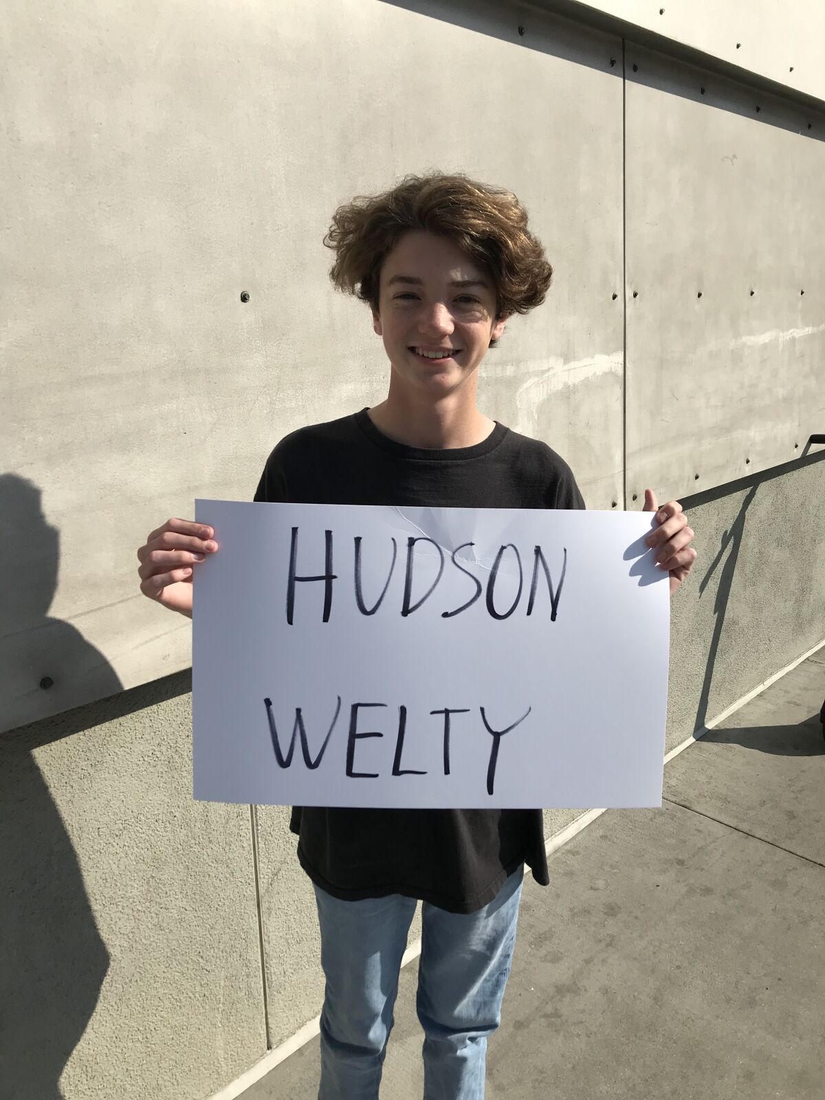 Hudson Welty