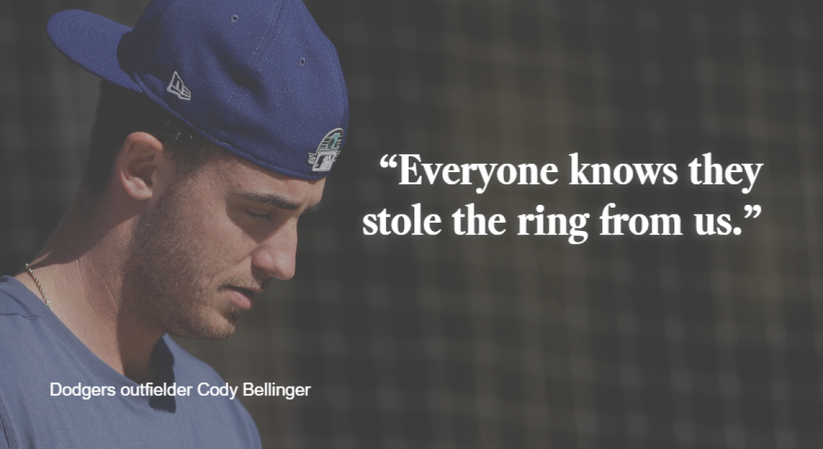 The best quotes on the Astros cheating scandal, in meme form - Los