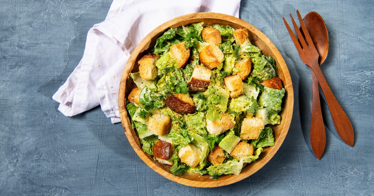 Lodge Vegan Caesar Salad Recipe Los Angeles Times