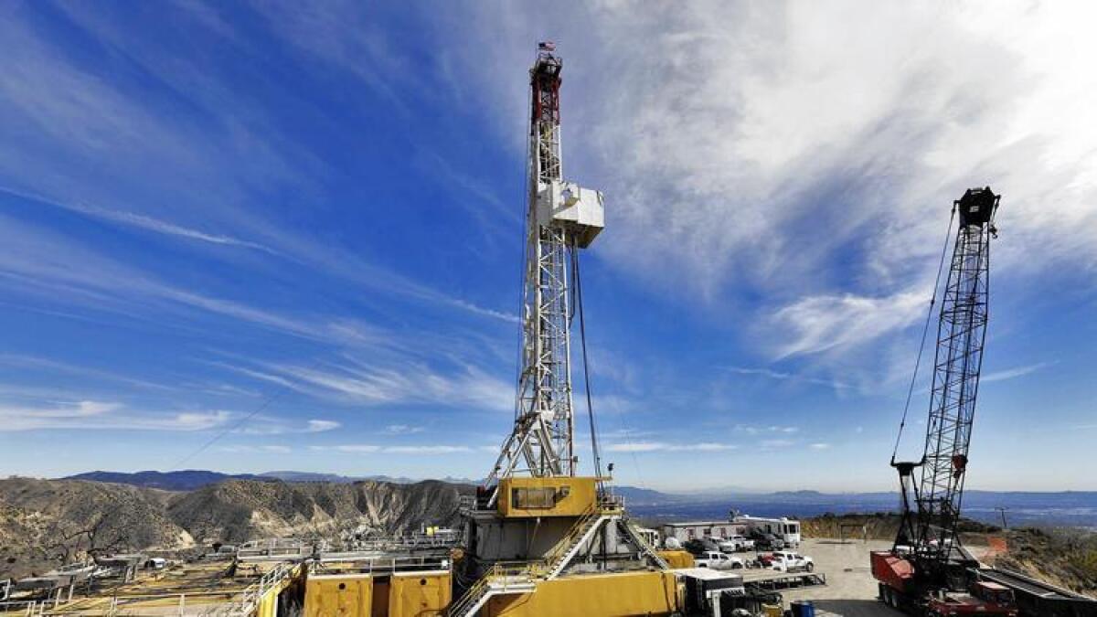 Las instalaciones de alamacenaje de gas de Aliso Canyon atrajeron el estructino cuando ocurrio una fuga de gas que forzo la evacuacion de los residentes de Porter Ranch y sus familias.