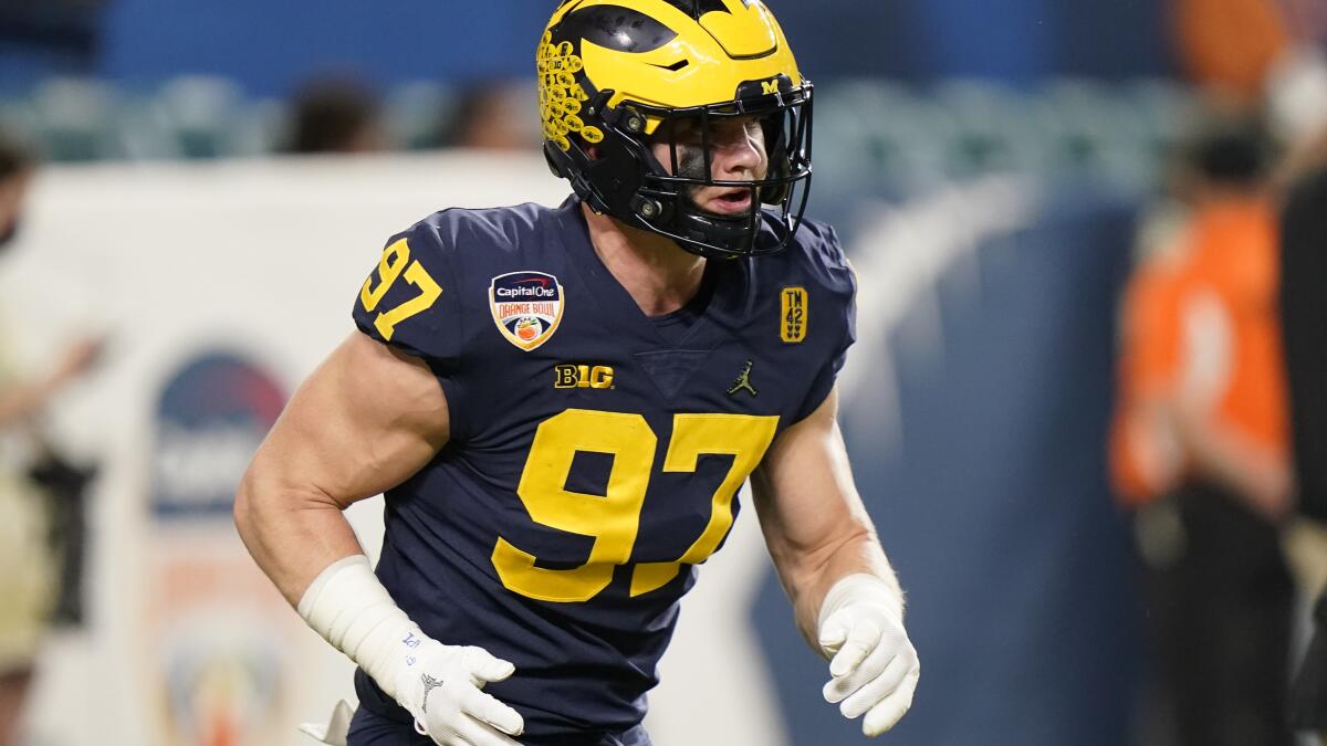 2022 NFL Draft: Top Edge Rushers - The San Diego Union-Tribune