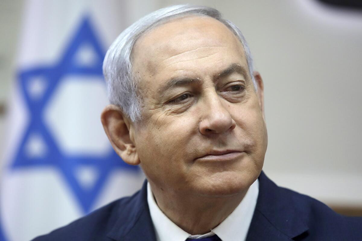 In the final weeks of his campaign, Israel Prime Minister Benjamin Netanyahu has been doling out hard-line promises meant to draw more voters to his Likud party and reelect him in Tuesday's unprecedented repeat vote.
