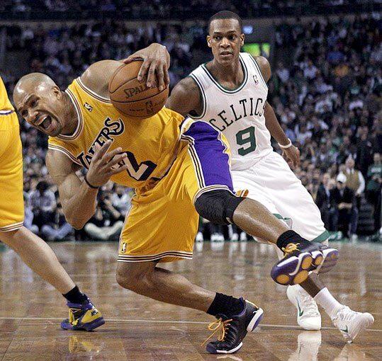 Derek Fisher, Rajon Rondo