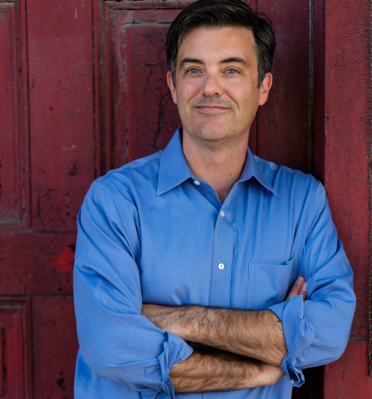 Author Liam Callanan will participate in "Scenes from Paris" online Sunday, Oct. 25.