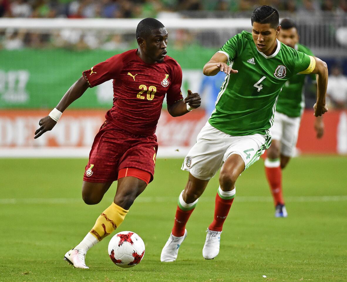 México vs. Ghana