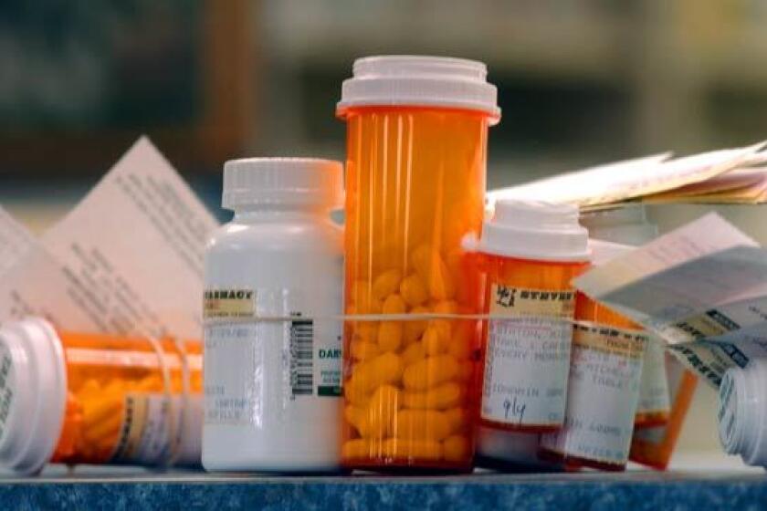 BOTTLED UP: Three states have passed laws restricting the use of physicians' prescribing information.