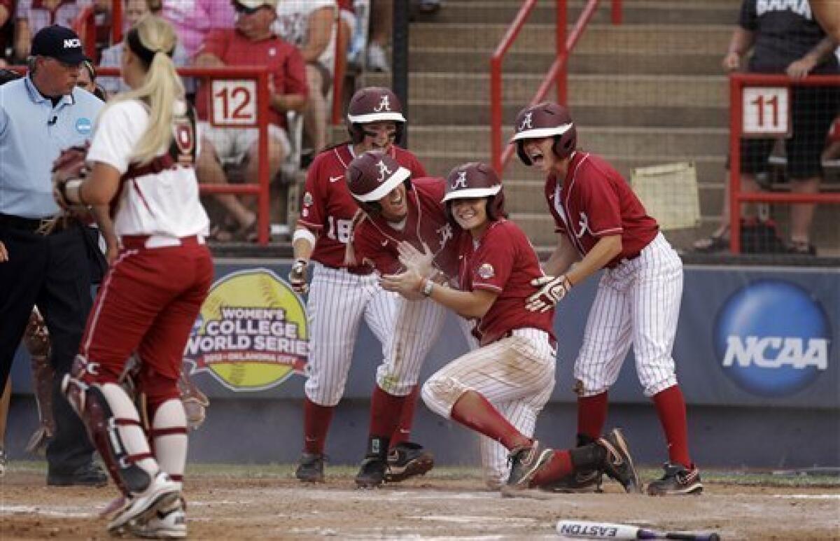 2012 NCAA WCWS Roundtable — Alabama vs. Oklahoma 