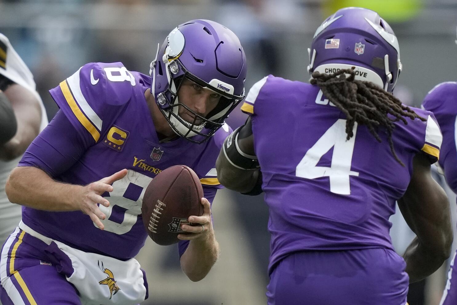 Vikings try to 'live in today and tomorrow' this offseason - The San Diego  Union-Tribune