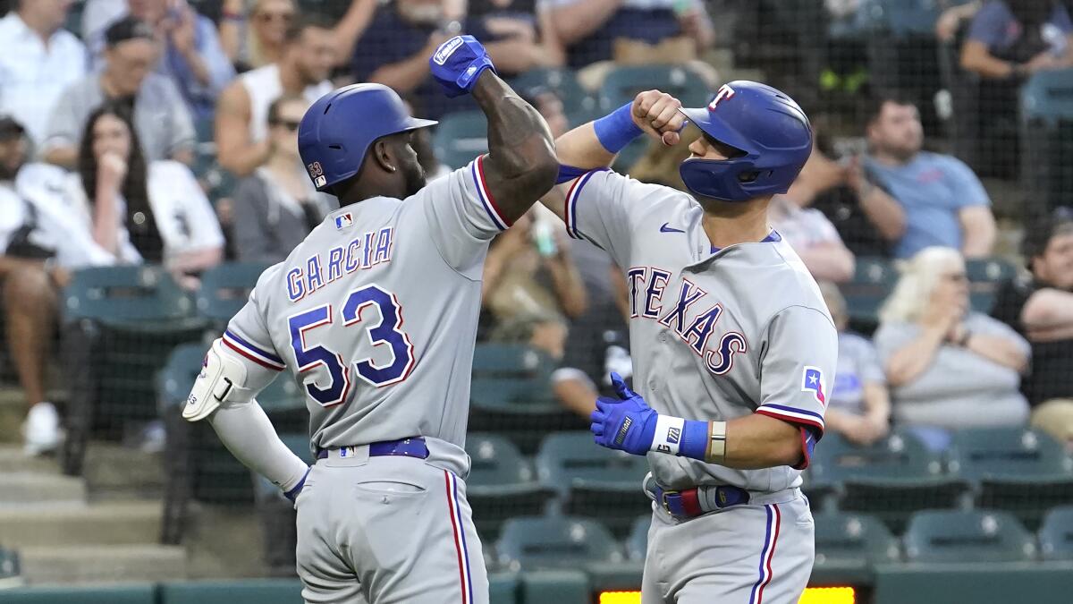 Texas Rangers Seek Series Win at Chicago White Sox: TV Channel