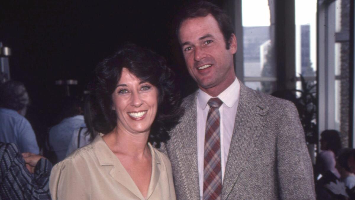 Jack Bannon and his actress wife, Ellen Travolta Bannon, in Los Angeles in 1980.