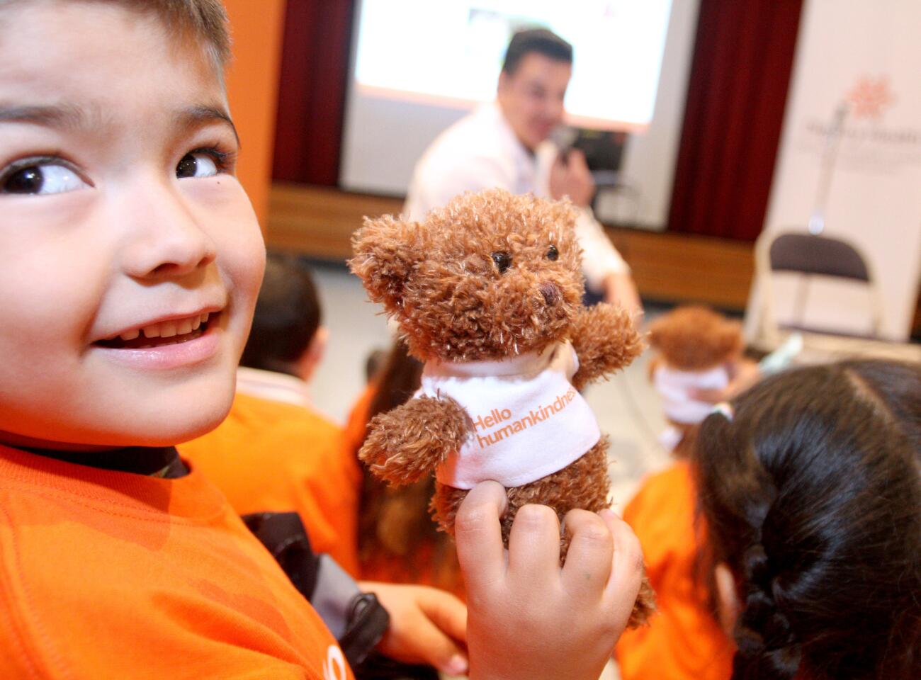Photo Gallery: Family medicine doctor visits Cerritos Elementary