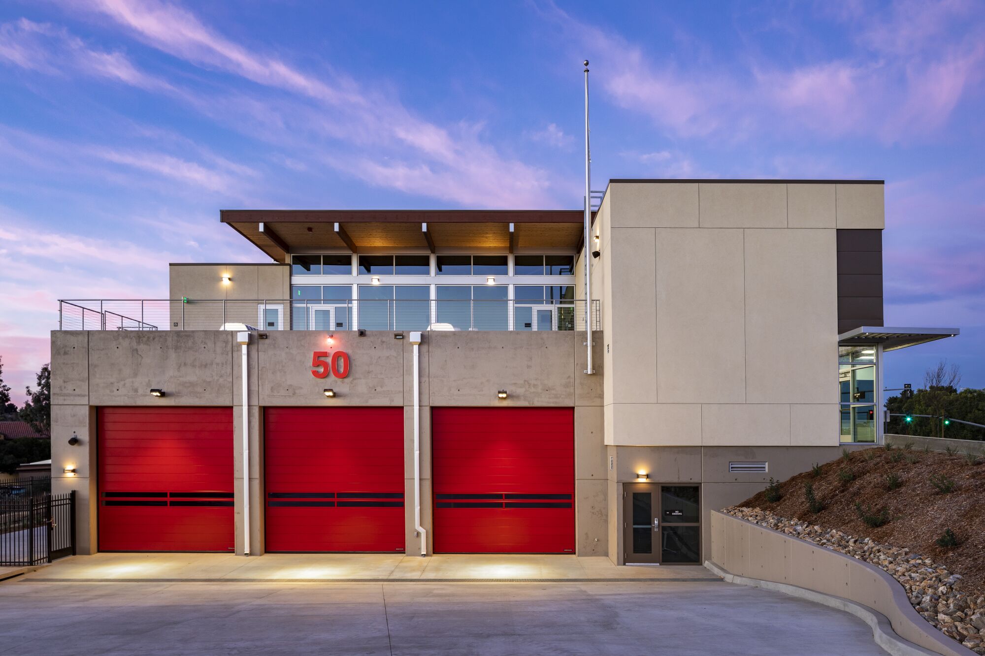 2021 Orchids & Onions: Architecture – Orchid winner San Diego Fire Station 50