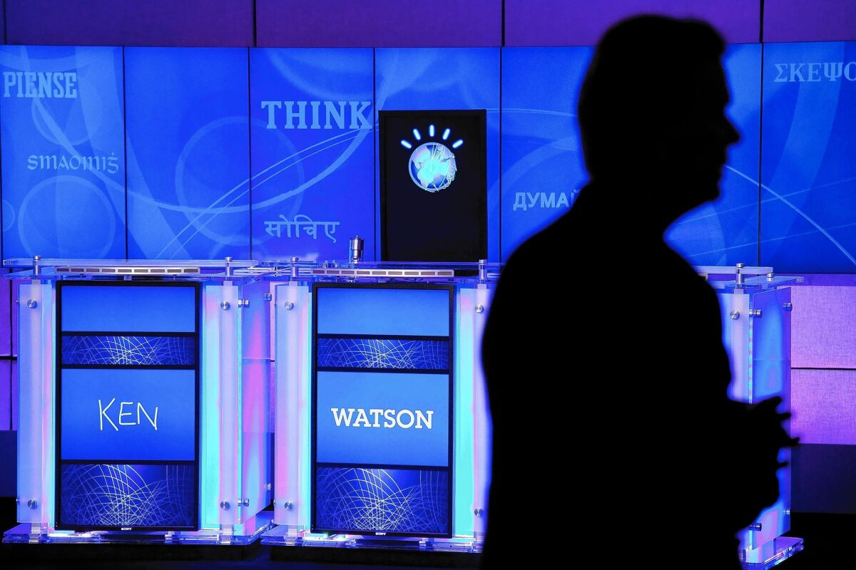IBM Watson, which has competed on "Jeopardy!" and created recipes for a new Chef Watson cookbook, has a new career calling: becoming a sports coach for some elite athletes.
