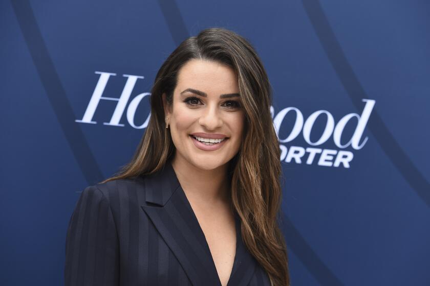 FILE - This April 30, 2019 file photo shows actress Lea Michele at 