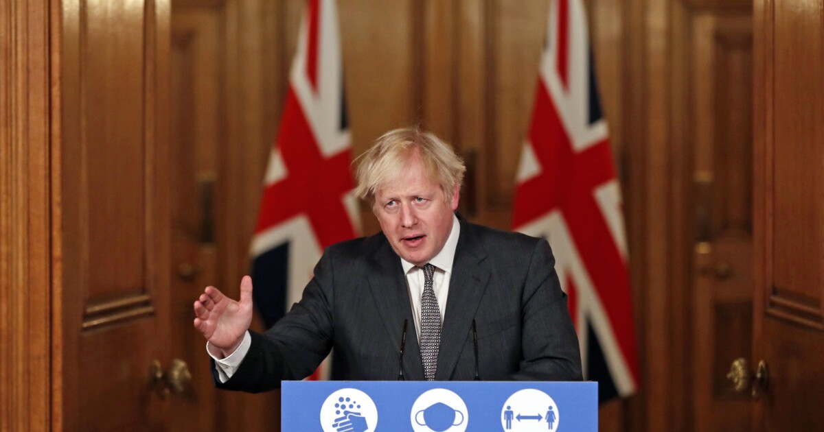 Boris Johnson’s office apologizes for another party amid the pandemic