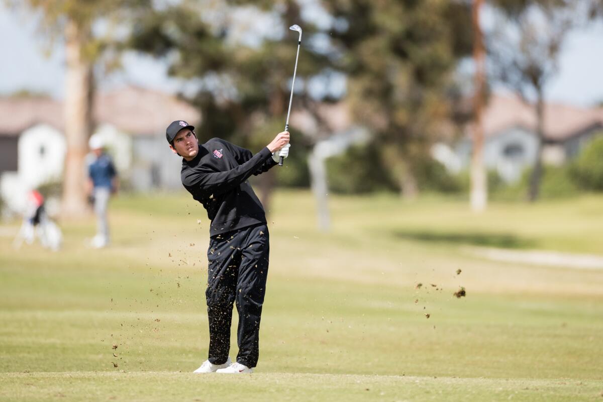 SDSU junior Youssef Guezzale claimed the final spot in U.S. Open local qualifying.