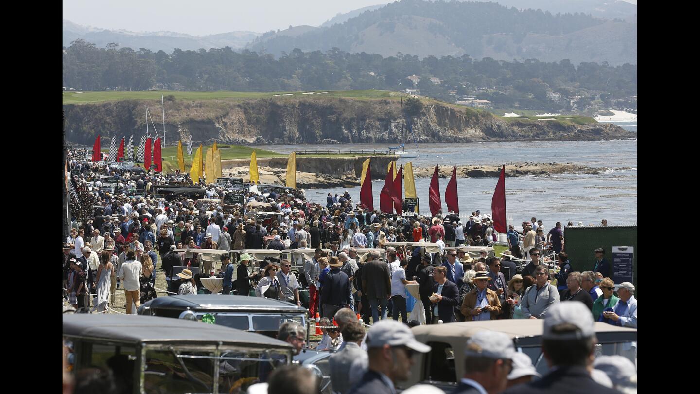 Pebble Beach Concours d’Elegance