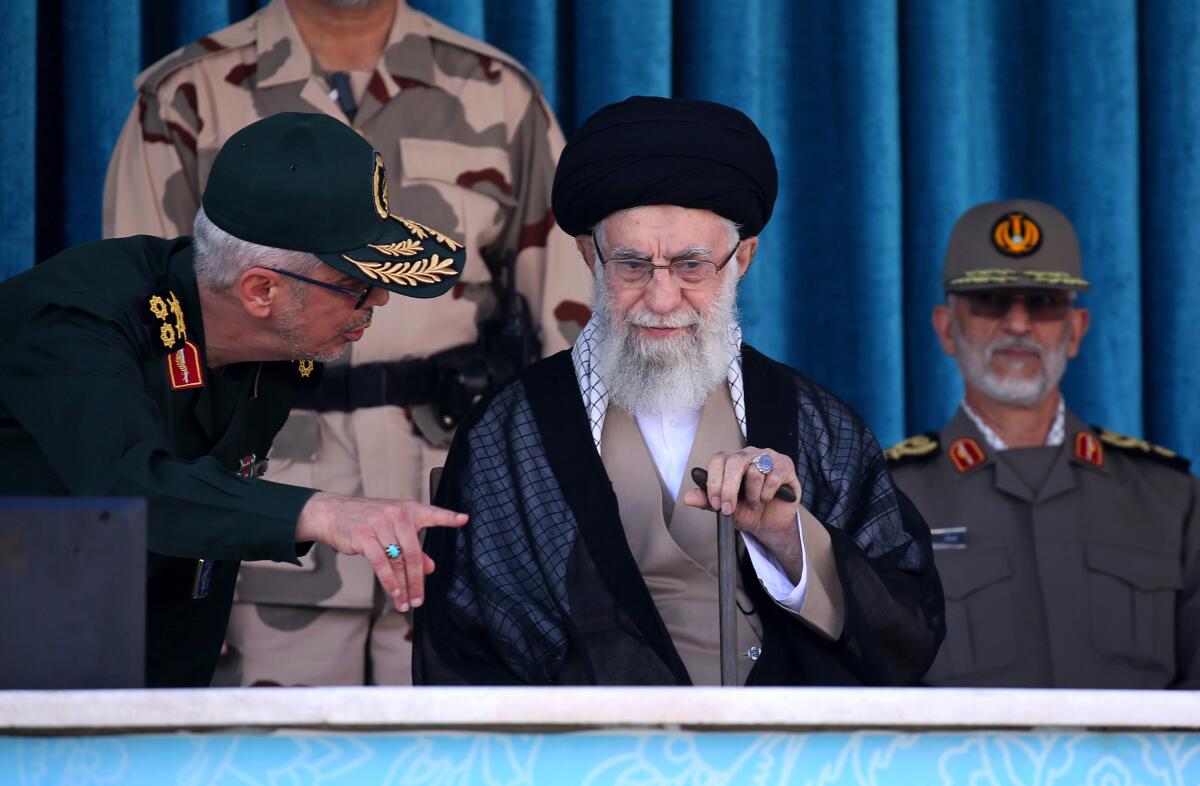 Iranian Supreme Leader Ayatollah Ali Khamenei