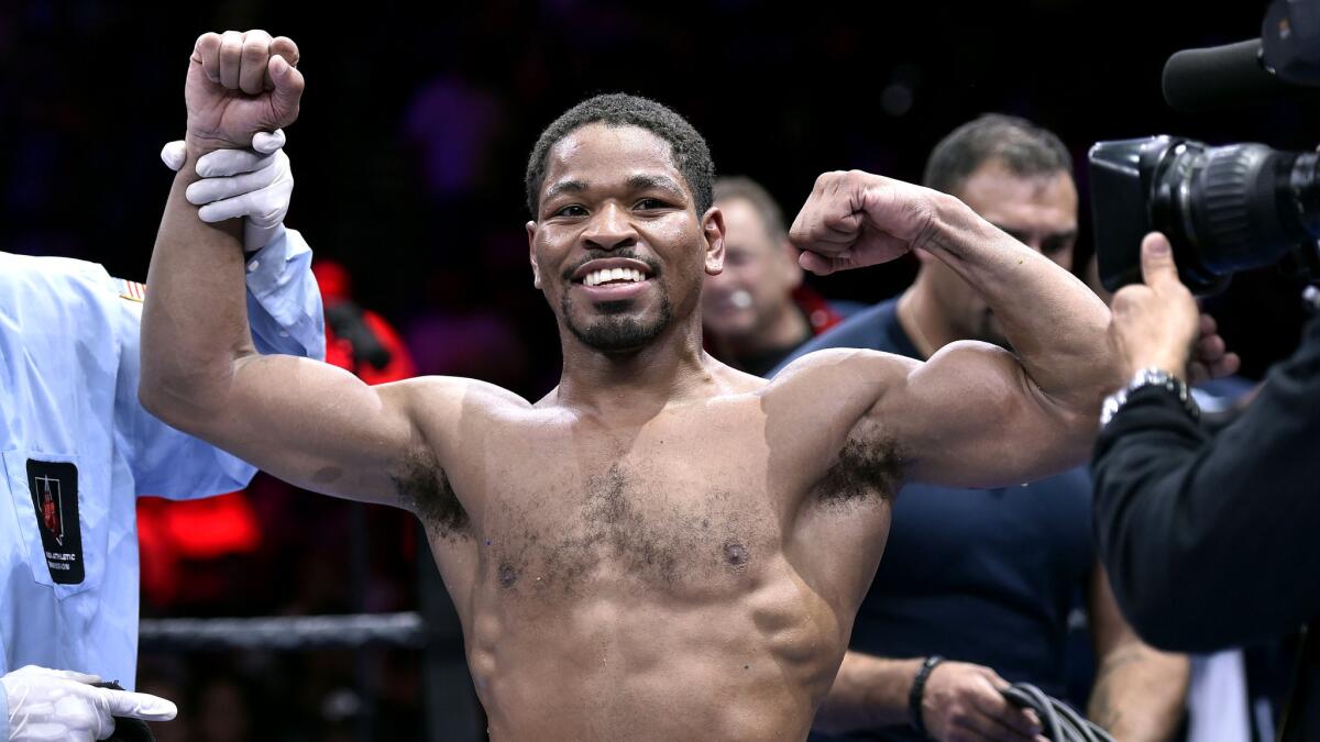 Shawn Porter is declared winner by unanimous decision after fighting Adrien Broner on June 20.