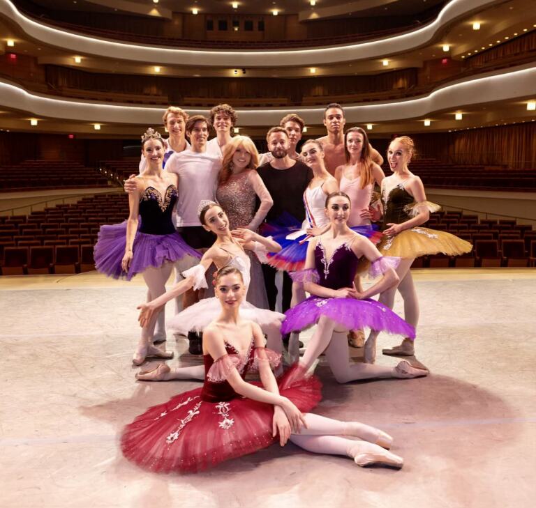 The Crowd: Russian ballet dancers reunite at the Segerstrom to delight ...