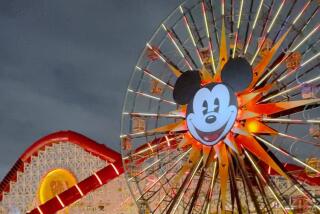 The Pixar Pal-A-Round, formerly known as Mickey's Fun Wheel at Disney California Adventure.