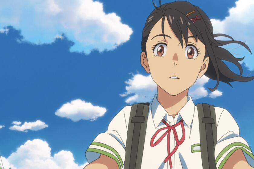 Director Shinkai helps teens relive 3/11 disasters with latest anime