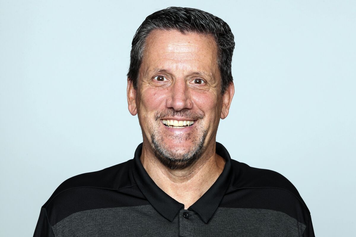 New York Jets assistant coach Greg Knapp