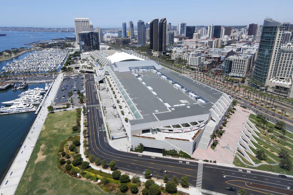 Measure C would have raised funds to exapnd the San Diego's Convention Center.