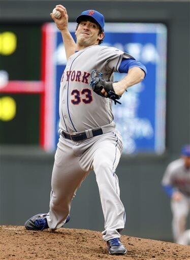 Harvey no-hits Twins into 7th as Mets win 4-2 - The San Diego Union-Tribune